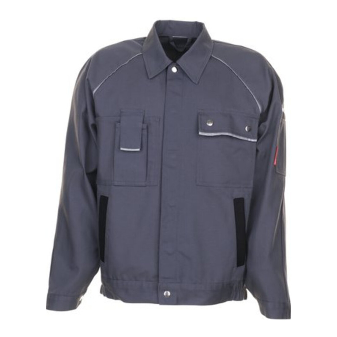 Planam Bundjacke Canvas 320 grau