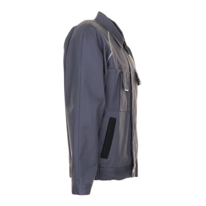 Bundjacke Canvas 320 Gr.50 grau/schwarz PLANAM