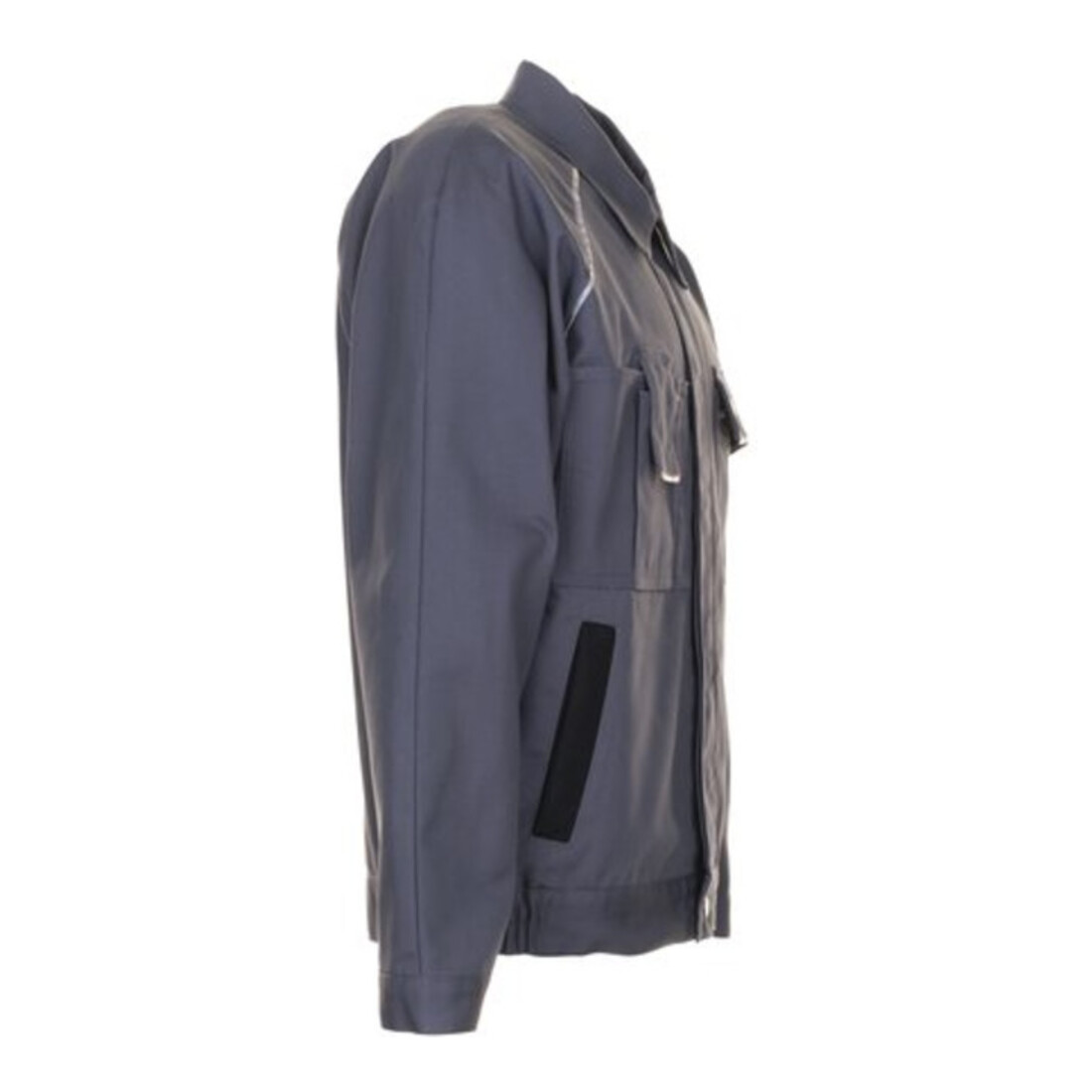 Planam Bundjacke Canvas 320 grau