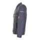 Bundjacke Canvas 320 Gr.50 grau/schwarz PLANAM