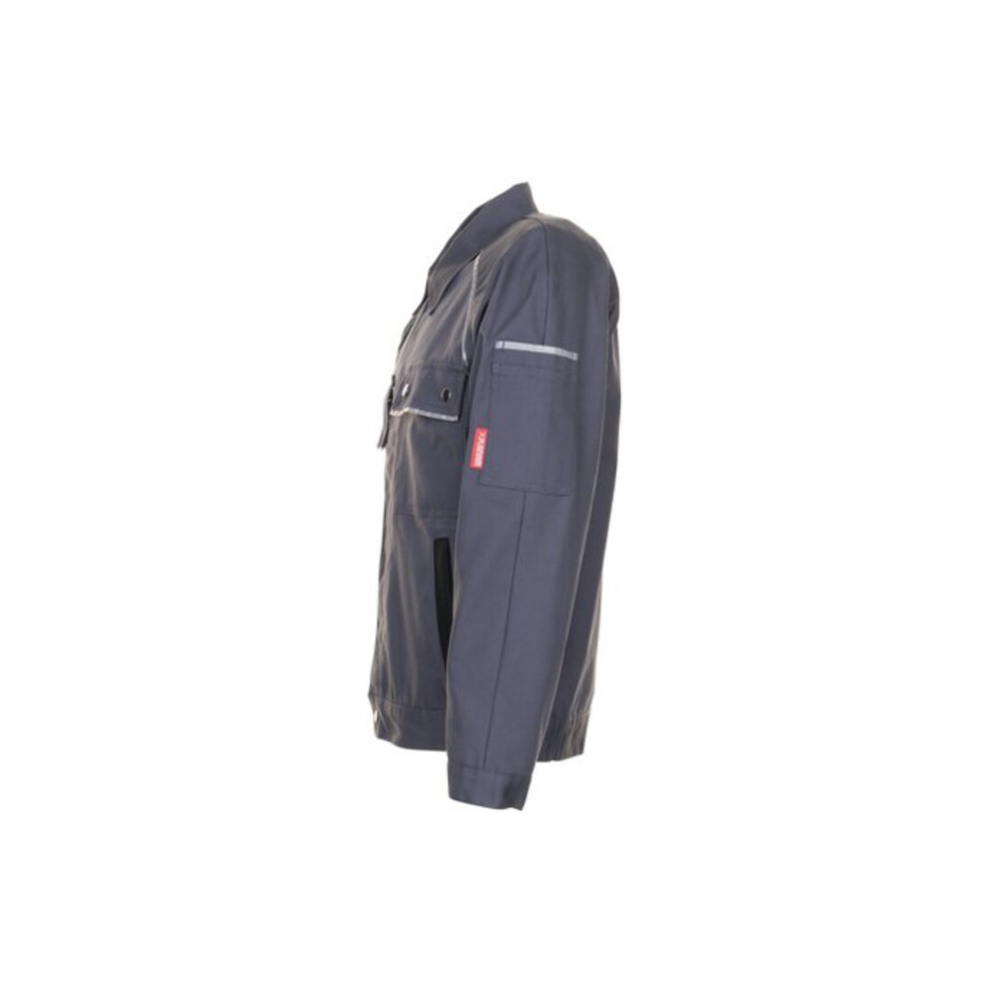 Planam Bundjacke Canvas 320 grau
