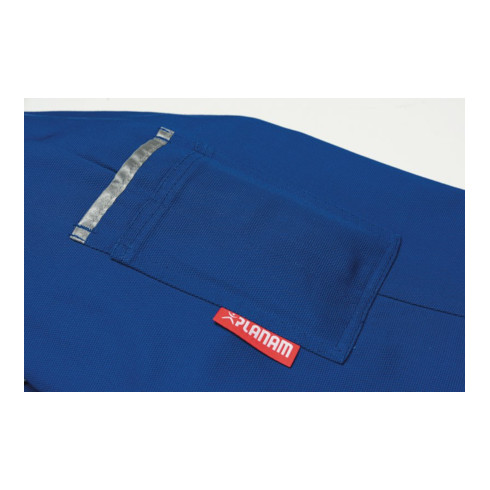 Planam Bundjacke Canvas 320 grau