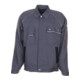 Planam Bundjacke Canvas 320 grau-1