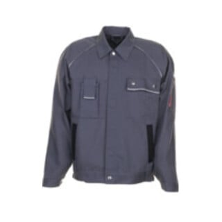 Planam Bundjacke Canvas 320 grau