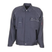 Planam Bundjacke Canvas 320 grau