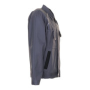 Planam Bundjacke Canvas 320 grau-4