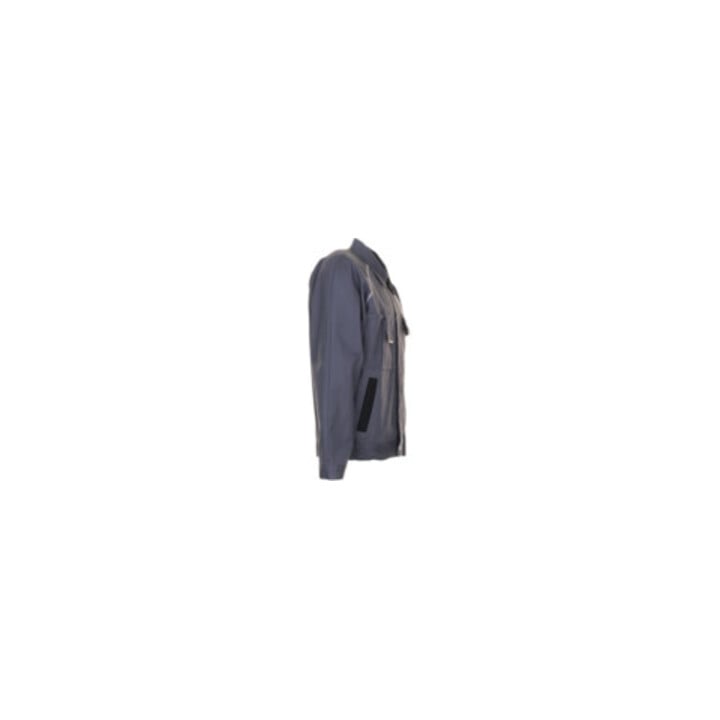 Bundjacke Canvas 320 Gr.52 grau/schwarz PLANAM