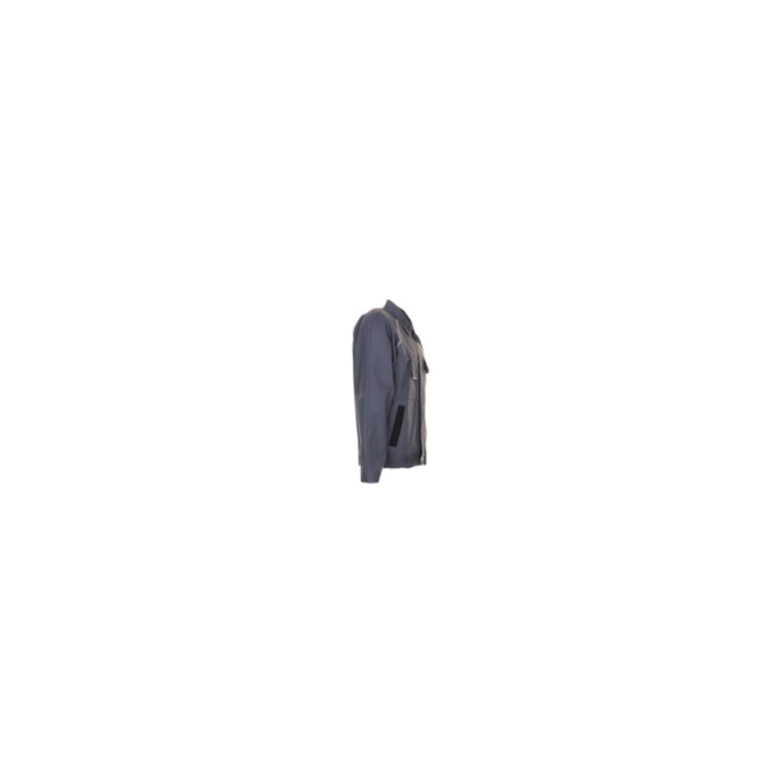 Planam Bundjacke Canvas 320 grau