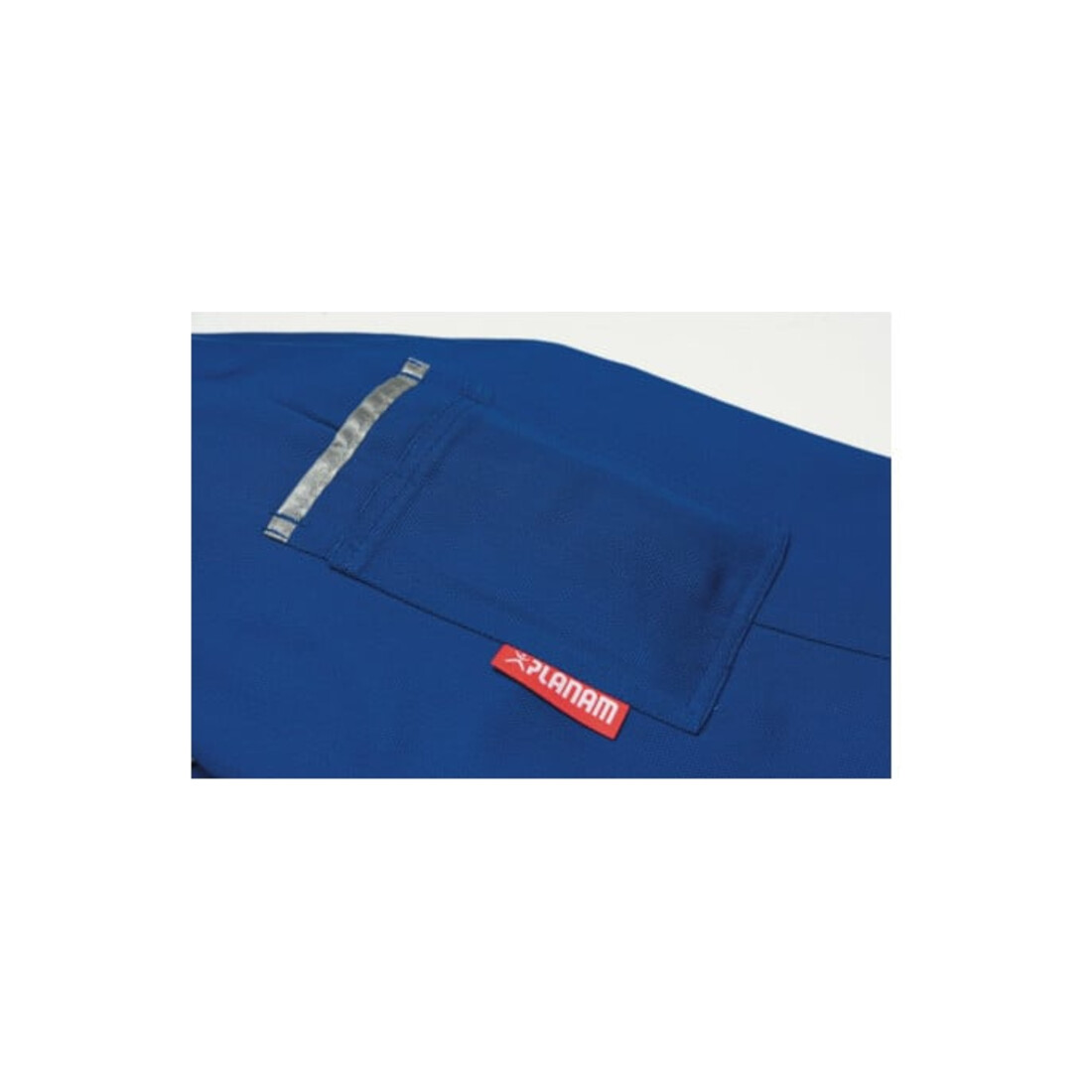Planam Bundjacke Canvas 320 grau