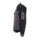Bundjacke Highline Gr.52 schiefer/schwarz/rot