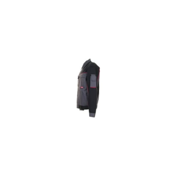 Bundjacke Highline Gr.52 schiefer/schwarz/rot