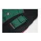 Bundjacke Highline Gr.54 schiefer/schwarz/rot