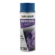 Buntlackspray AEROSOL Art enzianblau glänzend RAL 5010 400 ml Spraydose
