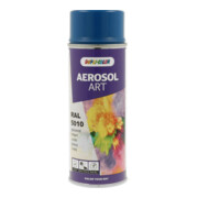 Buntlackspray AEROSOL Art enzianblau glänzend RAL 5010 400 ml Spraydose