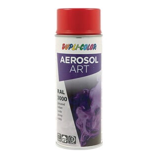 Buntlackspray AEROSOL Art feuerrot glänzend RAL 3000 400 ml Spraydose