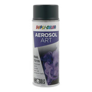 Buntlackspray AEROSOL Art grau seidenmatt RAL 7016 400ml Spraydose