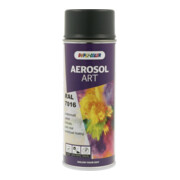 Buntlackspray AEROSOL Art grau seidenmatt RAL 7016 400ml Spraydose