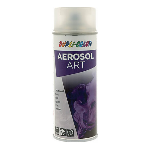 Buntlackspray AEROSOL Art Klarlack matt 400 ml Spraydose