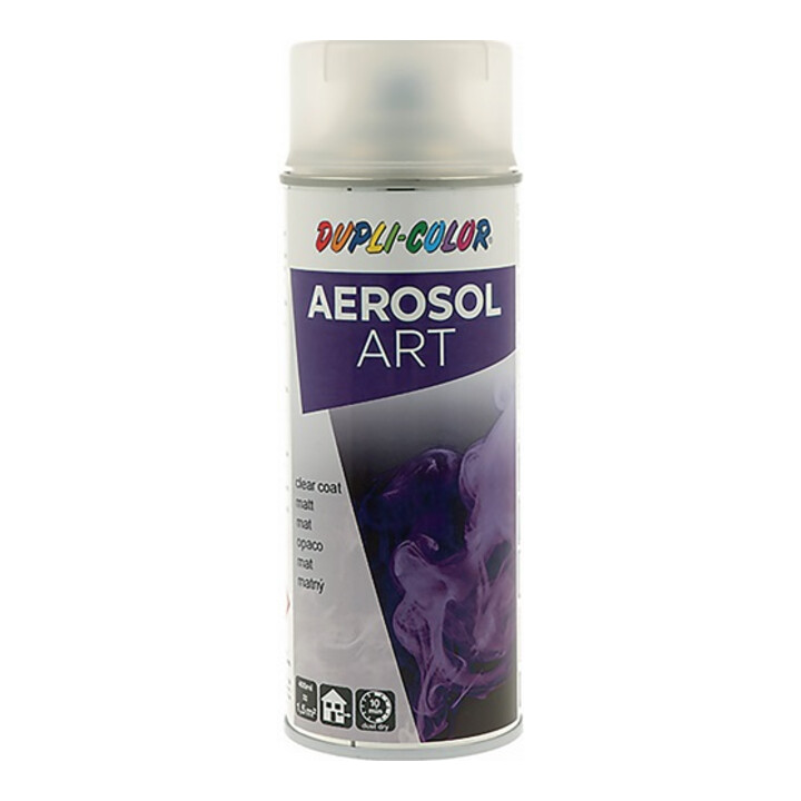Buntlackspray AEROSOL Art Klarlack matt 400 ml Spraydose