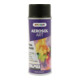 Buntlackspray AEROSOL Art noir profond satiné RAL 9005 400 ml aérosol-1
