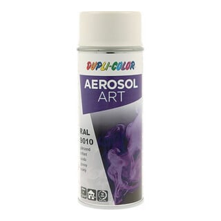 Buntlackspray AEROSOL Art reinweiss glänzend RAL 9010 400 ml Spraydose