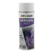 Buntlackspray AEROSOL Art reinweiß seidenmatt RAL 9010 400ml Spraydose