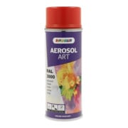 Buntlackspray AEROSOL Art rouge feu brillant RAL 3000 400 ml spray aérosol-2