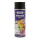 Buntlackspray AEROSOL Art tiefschwarz matt RAL 9005 400 ml Spraydose-4