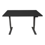 STIER Bureau à hauteur réglable électriquement THA noir/noir-5