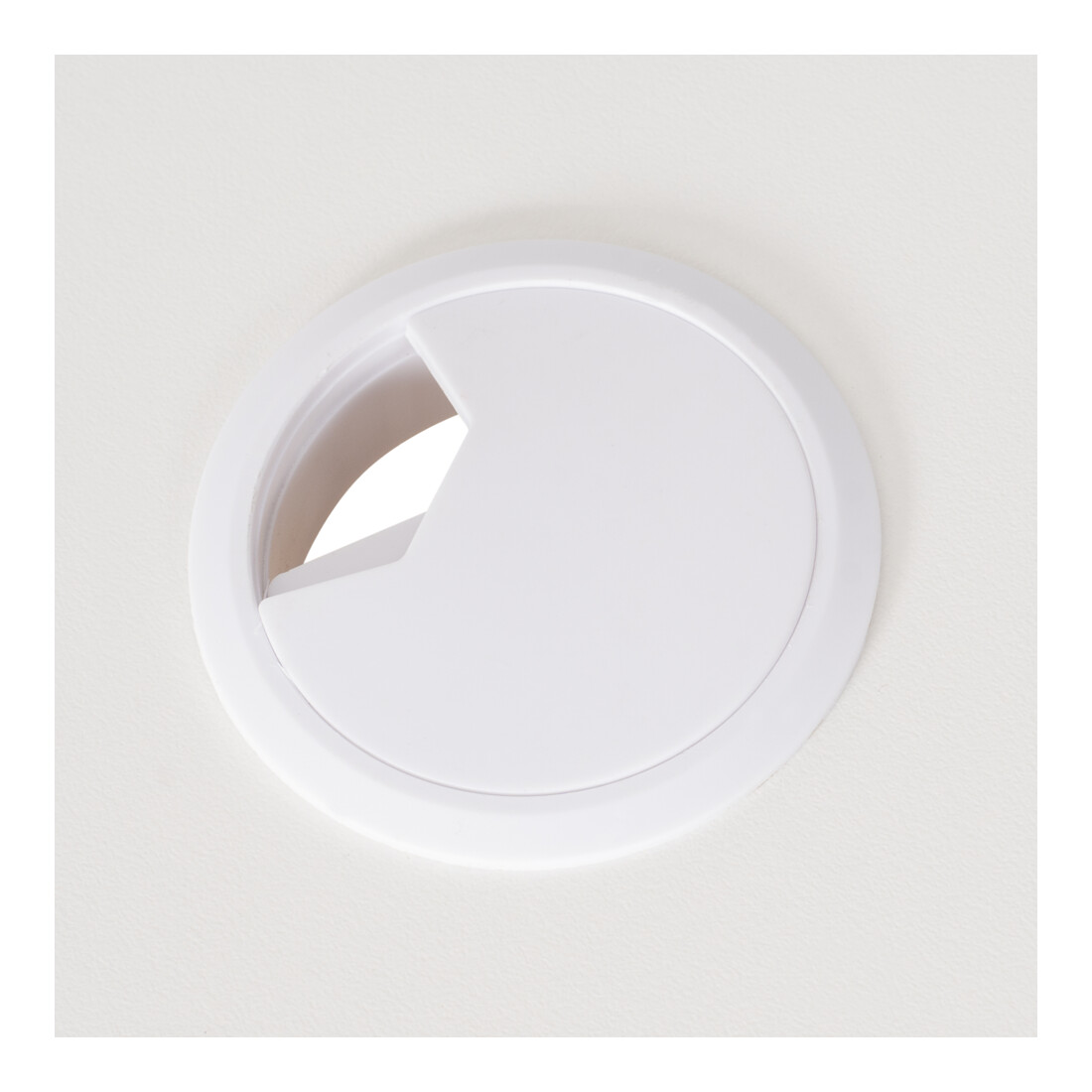 STIER Bureau à hauteur réglable électriquement TSR blanc/argenté