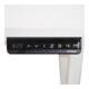 STIER Bureau à hauteur réglable électriquement TSR blanc/blanc-5