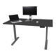 STIER Bureau à hauteur réglable électriquement TSR noir/noir-2