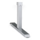 STIER Bureau électrique réglable en hauteur 501-33 blanc mel. 68-118cm-4