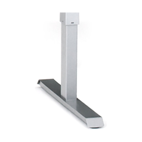 STIER Bureau électrique réglable en hauteur 501-33 blanc mel. 68-118cm