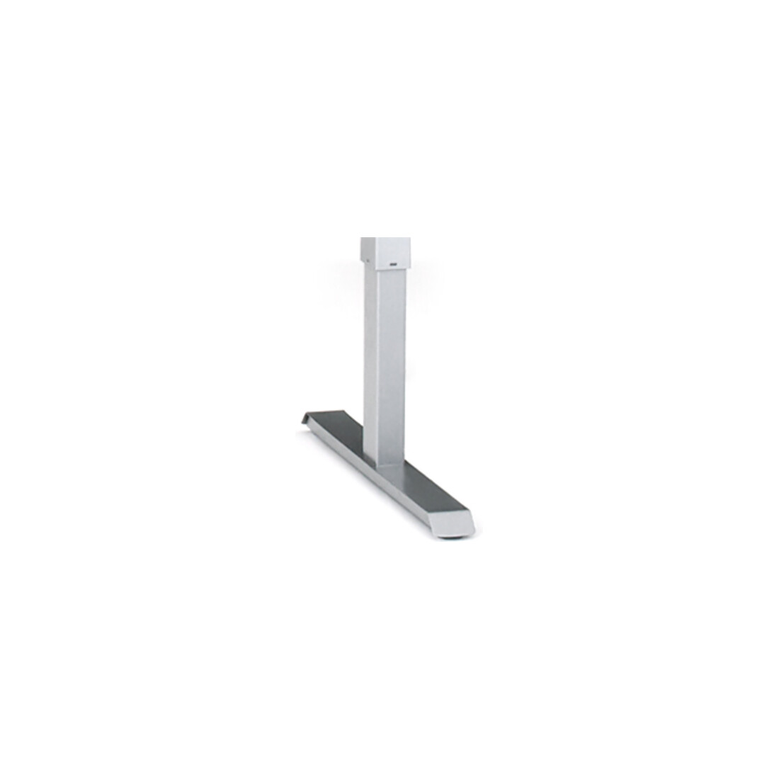 STIER Bureau électrique réglable en hauteur 501-33 blanc mel. 68-118cm