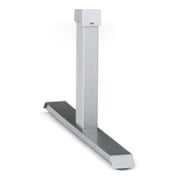 STIER Bureau électrique réglable en hauteur 501-33 blanc mel. 68-118cm-5