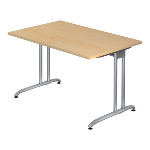 Bureau en hêtre 1200x800 mm