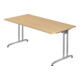 Bureau en hêtre 1600x800 mm-1