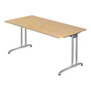 Bureau en hêtre 1600x800 mm