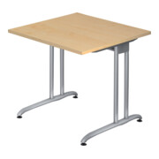 Bureau gris clair 800x800 mm
