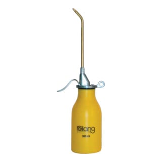 Burette d'huile MERKUR polyéthylène 200 ml double pompe REILANG