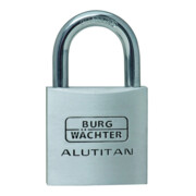 Burg Wächter Alutitan cadenas à anse 770 20 Burg
