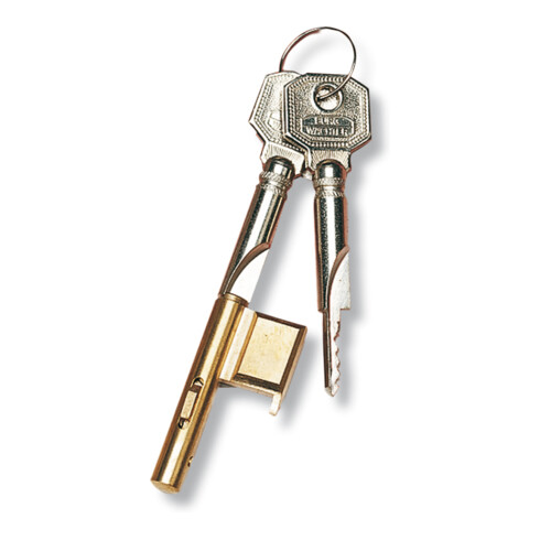 Burg-Wächter Bloqueur de serrure avec butée E 700/2 SB laiton