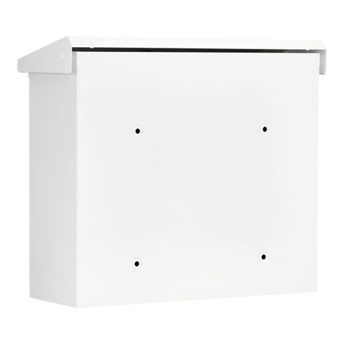 Burg-Wächter Boîte aux lettres Comfort 913 W verrouillable blanc galvanisé