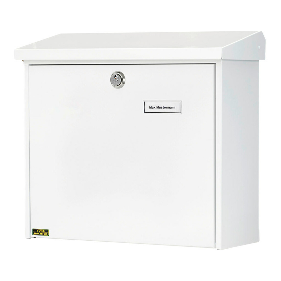 Burg-Wächter Boîte aux lettres Comfort 913 W verrouillable blanc galvanisé
