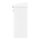 Burg-Wächter Boîte aux lettres Comfort 913 W verrouillable blanc galvanisé-4
