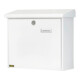 Burg-Wächter Boîte aux lettres Comfort 913 W verrouillable blanc galvanisé-4