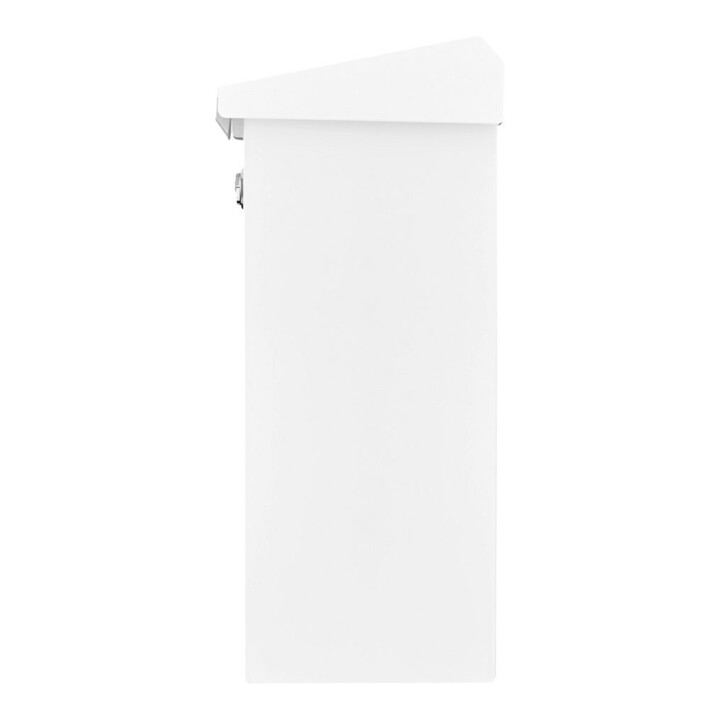 Burg-Wächter Boîte aux lettres Comfort 913 W verrouillable blanc galvanisé