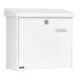 Burg-Wächter Boîte aux lettres Comfort 913 W verrouillable blanc galvanisé