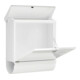 Burg-Wächter Boîte aux lettres Comfort-Set 91300 W verrouillable blanc galvanisé-1